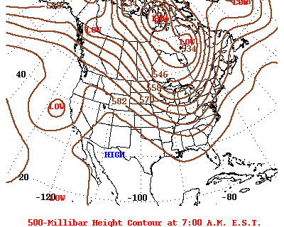 Click Image for larger 500-mb Map