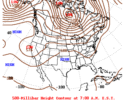 Click Image for larger 500-mb Map