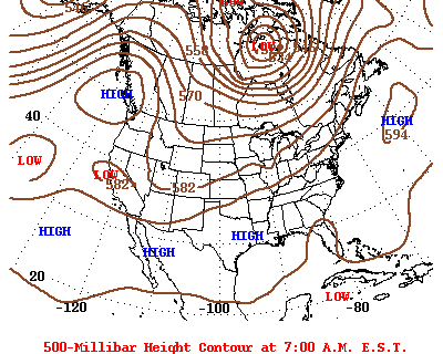 Click Image for larger 500-mb Map