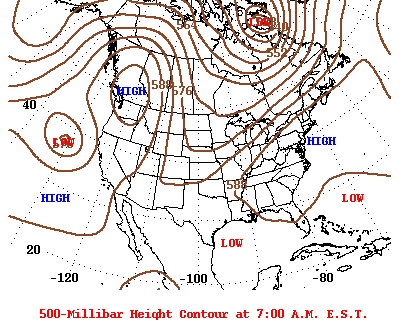Click Image for larger 500-mb Map