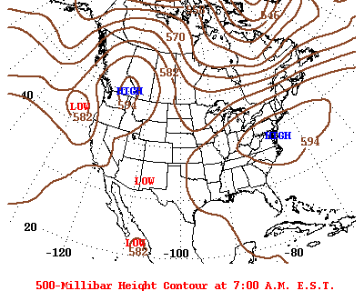 Click Image for larger 500-mb Map