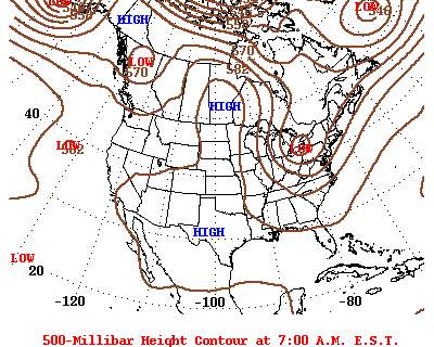Click Image for larger 500-mb Map