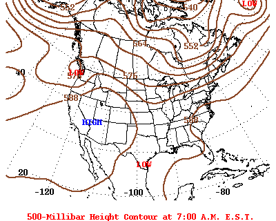 Click Image for larger 500-mb Map