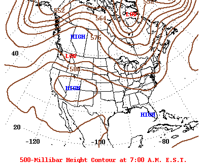 Click Image for larger 500-mb Map