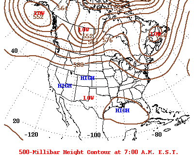 Click Image for larger 500-mb Map