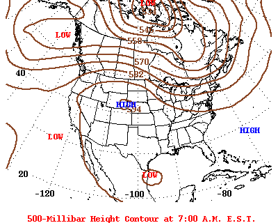 Click Image for larger 500-mb Map