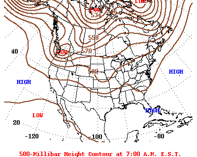 Click Image for larger 500-mb Map