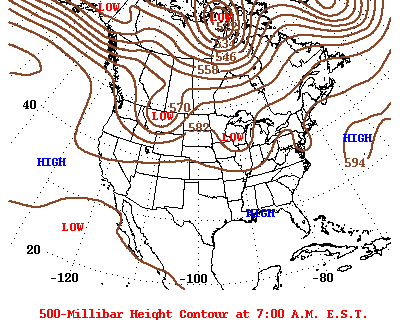Click Image for larger 500-mb Map