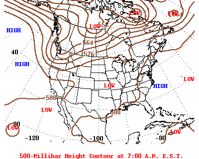 Click Image for larger 500-mb Map