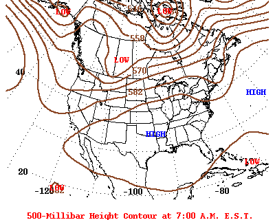 Click Image for larger 500-mb Map