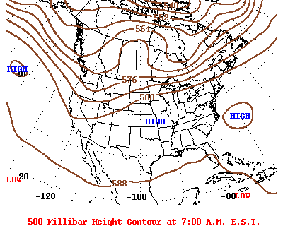 Click Image for larger 500-mb Map