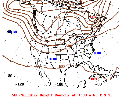 Click Image for larger 500-mb Map
