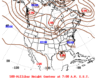 Click Image for larger 500-mb Map