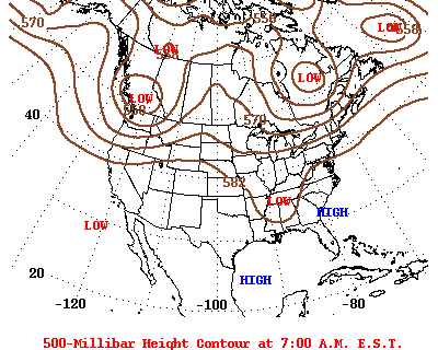 Click Image for larger 500-mb Map