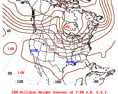 Click Image for larger 500-mb Map