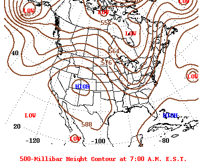 Click Image for larger 500-mb Map