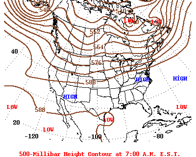 Click Image for larger 500-mb Map