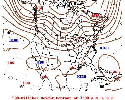 Click Image for larger 500-mb Map