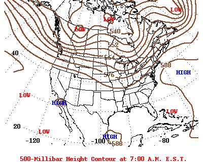Click Image for larger 500-mb Map