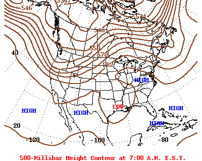 Click Image for larger 500-mb Map