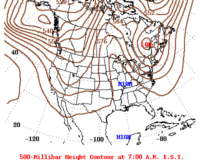 Click Image for larger 500-mb Map