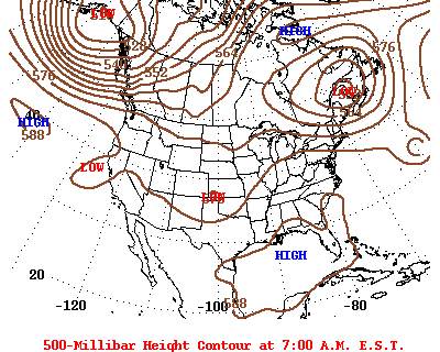Click Image for larger 500-mb Map