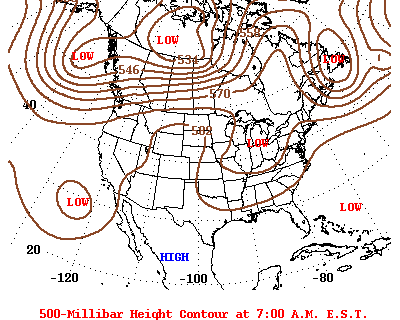 Click Image for larger 500-mb Map