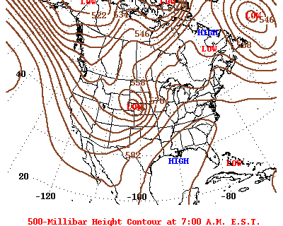 Click Image for larger 500-mb Map