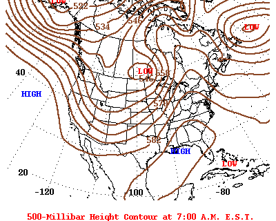 Click Image for larger 500-mb Map