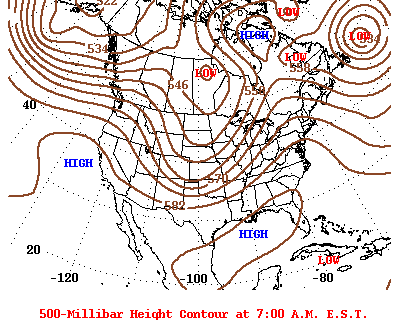 Click Image for larger 500-mb Map