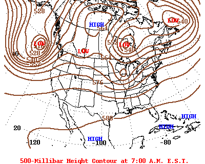 Click Image for larger 500-mb Map