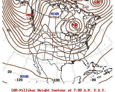 Click Image for larger 500-mb Map