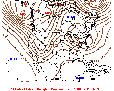 Click Image for larger 500-mb Map