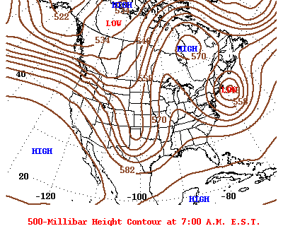 Click Image for larger 500-mb Map