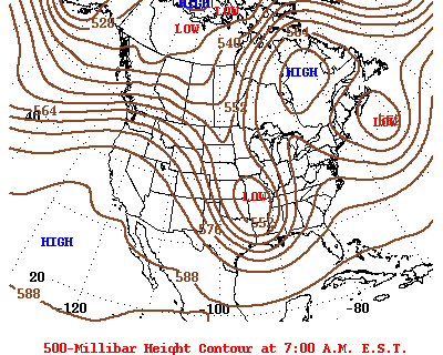 Click Image for larger 500-mb Map