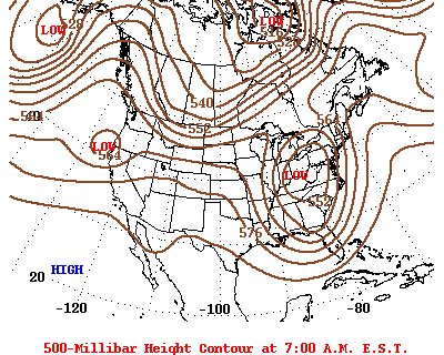 Click Image for larger 500-mb Map