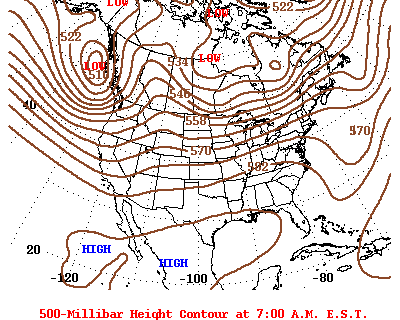 Click Image for larger 500-mb Map