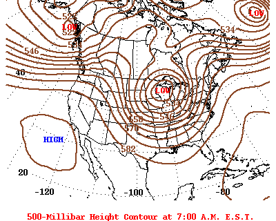 Click Image for larger 500-mb Map