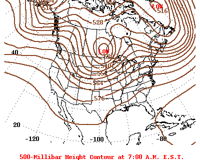 Click Image for larger 500-mb Map