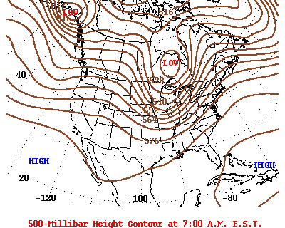 Click Image for larger 500-mb Map