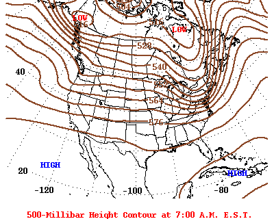 Click Image for larger 500-mb Map