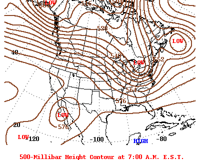 Click Image for larger 500-mb Map