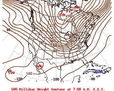 Click Image for larger 500-mb Map