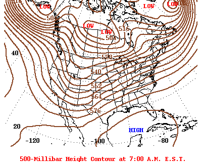 Click Image for larger 500-mb Map