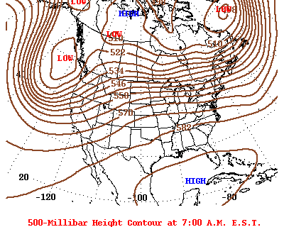 Click Image for larger 500-mb Map