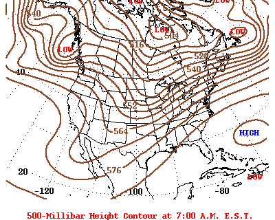 Click Image for larger 500-mb Map