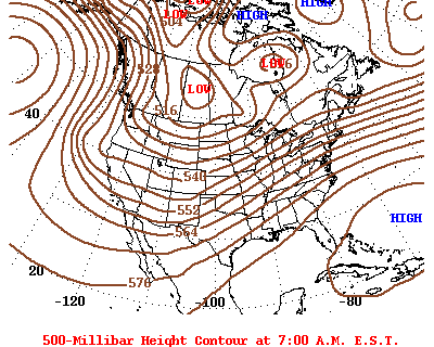 Click Image for larger 500-mb Map