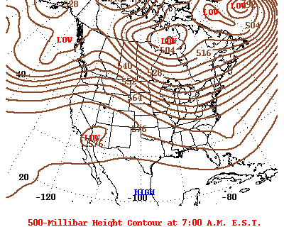 Click Image for larger 500-mb Map