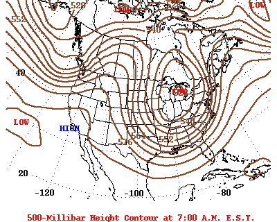 Click Image for larger 500-mb Map