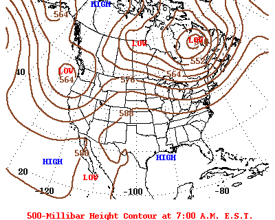 Click Image for larger 500-mb Map